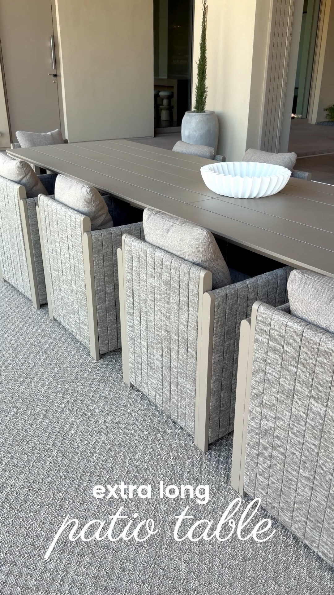 Actually found it for a better deal here— linked below!! Use code WOMEN26 for extra discount! And the outdoor rug is over half off right now 🙌

#patio #outdoorliving 

#LTKSpringSale #LTKSaleAlert #LTKHome