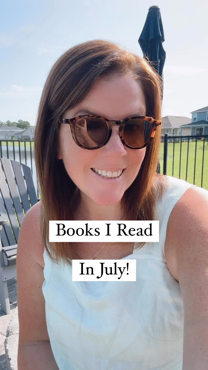 Books I read in July! They were all so good! Everything was a ⭐️⭐️⭐️ - ⭐️⭐️⭐️⭐️⭐️ and I would recommend them to everyone! 

#LTKStyleTip #LTKHome