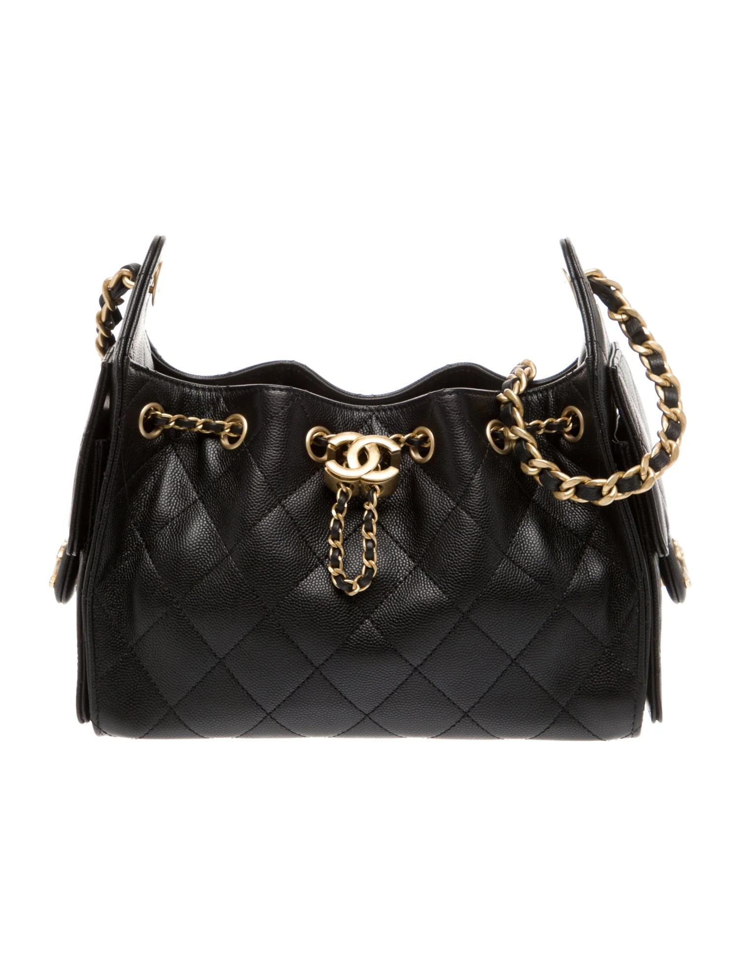 Chanel 2026 Mini Caviar 25 Hobo w/Tags - Black Handle Bags, Handbags - CHA1376860 | The RealReal | The RealReal