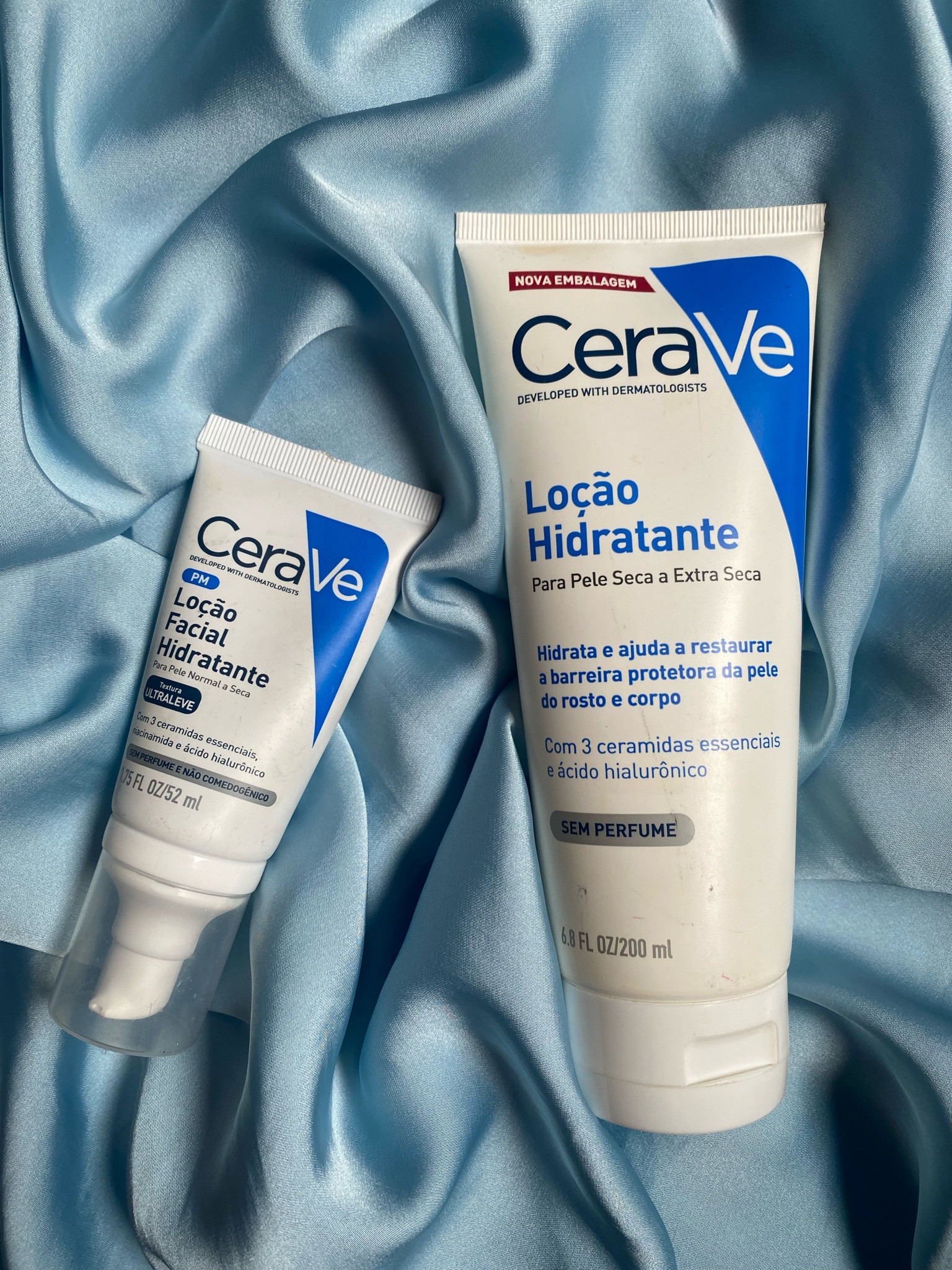 Tá aí uma duplinha maravilhosa pra quem tem pele oleosa assim como eu ! Os hidratantes #CeraVe são super leves, não pesam na pele, e hidratam demais 💙 Item incrível para completar sua skincare ✨

#LTKbrasil #LTKbeauty #LTKSeasonal