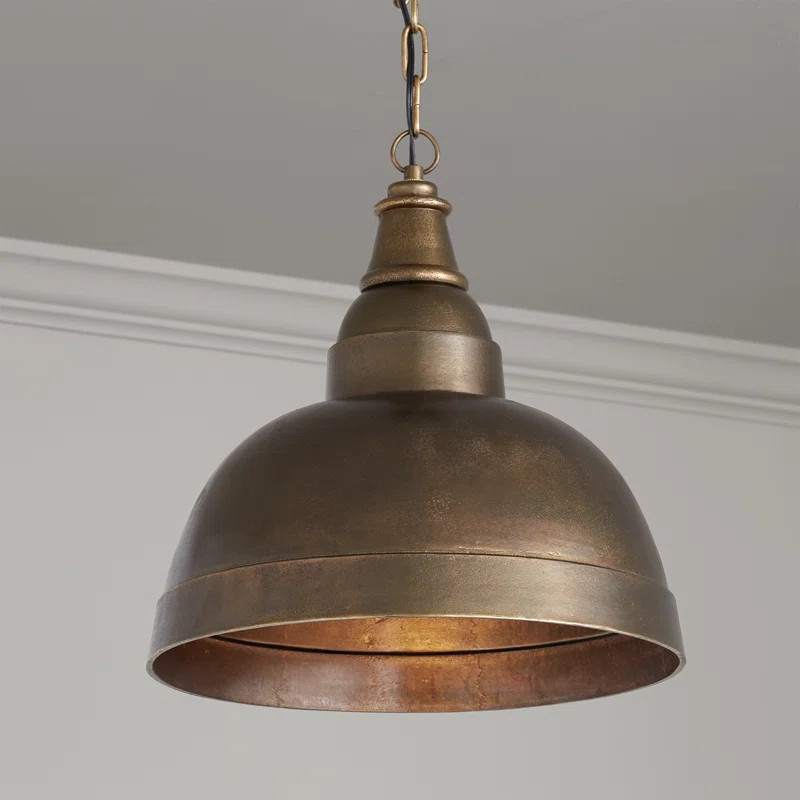 Drake 1-Light Single Dome Pendant | Wayfair North America