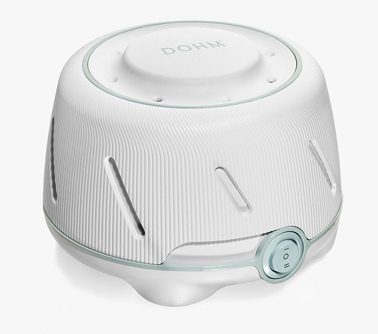 Yogasleep Dohm Elite Sound Machine, White/Blue