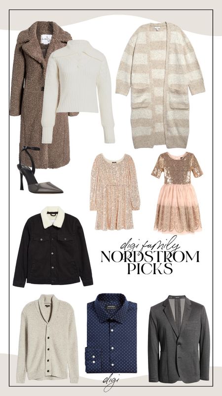 Holiday Nordstrom picks for the family!

#LTKstyletip #LTKfamily #LTKmens