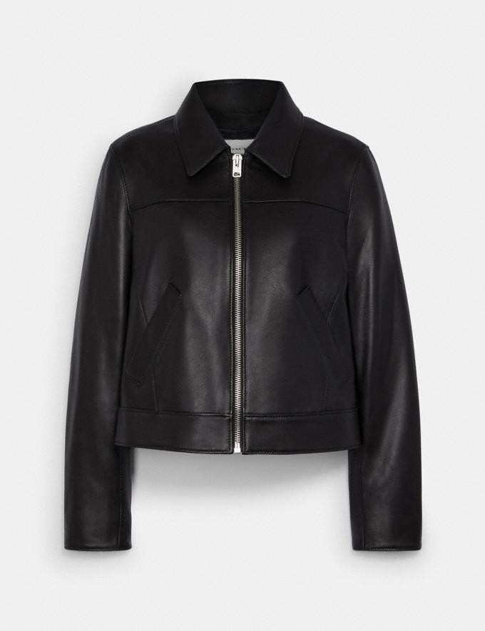 Leather Jacket | Coach (EU)