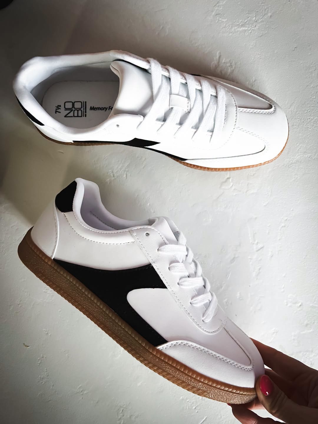 My sneakers now just $7

Summer sneakers
Casual white sneakers
Lightweight walking shoes
Breathable tennis shoes
Everyday sneakers
Comfortable fashion sneakers
Canvas sneakers
Platform sneakers
Slip-on sneakers
Travel walking shoes

#LTKSeasonal #LTKSaleAlert