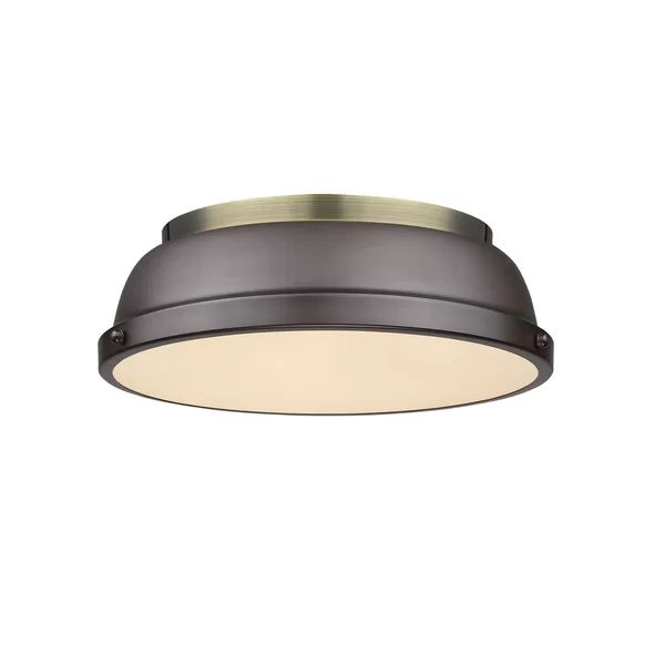 Krauss Simple Flush Mount | Wayfair North America