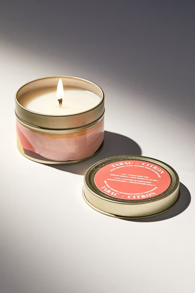 Gold Artist Print Tin Candle | Urban Outfitters (US and RoW)