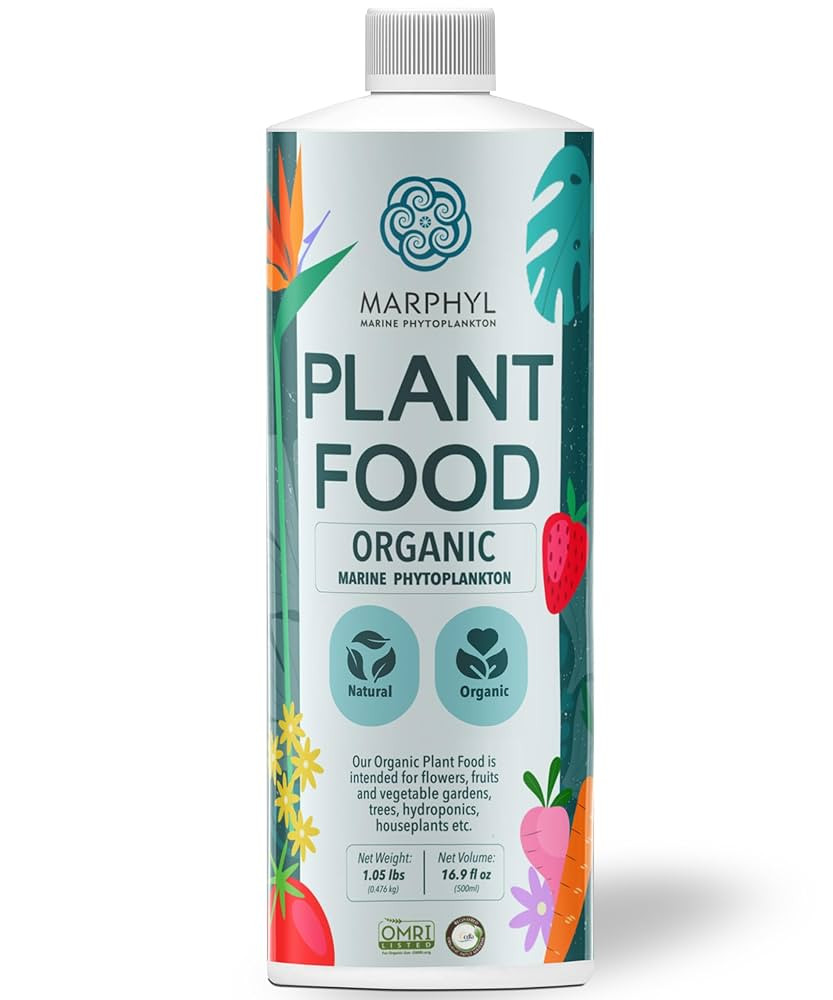MARPHYL Organic Liquid Fertilizer - Outdoor & Indoor Plant Food - All-Purpose, Nutrient-Rich Lawn... | Amazon (US)