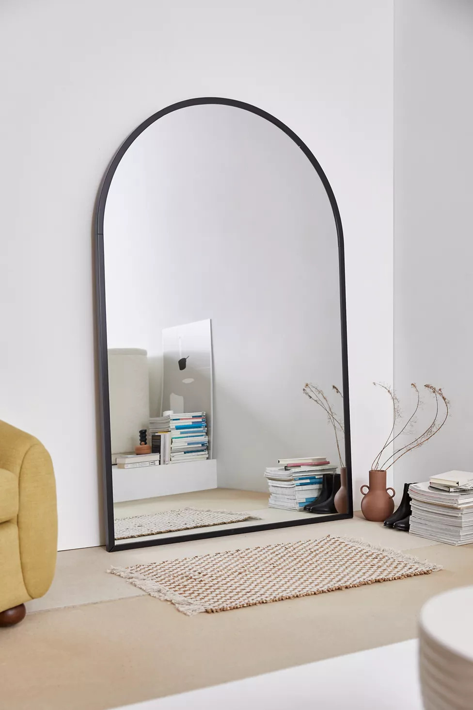 Tabitha Oakwood Arc Mirror | Urban Outfitters (US and RoW)