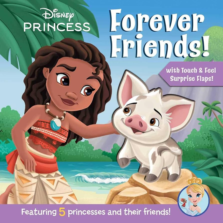 Disney Princess: Forever Friends! (Touch and Feel) | Amazon (US)