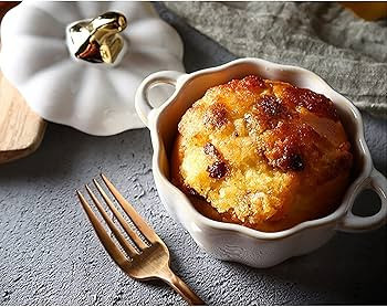 HOUHOUYIBA Ceramic Pumpkin Soup Bowl with Lid,Ceramic Stew Pot Pumpkin Shape Storage Jar,Steam So... | Amazon (UK)