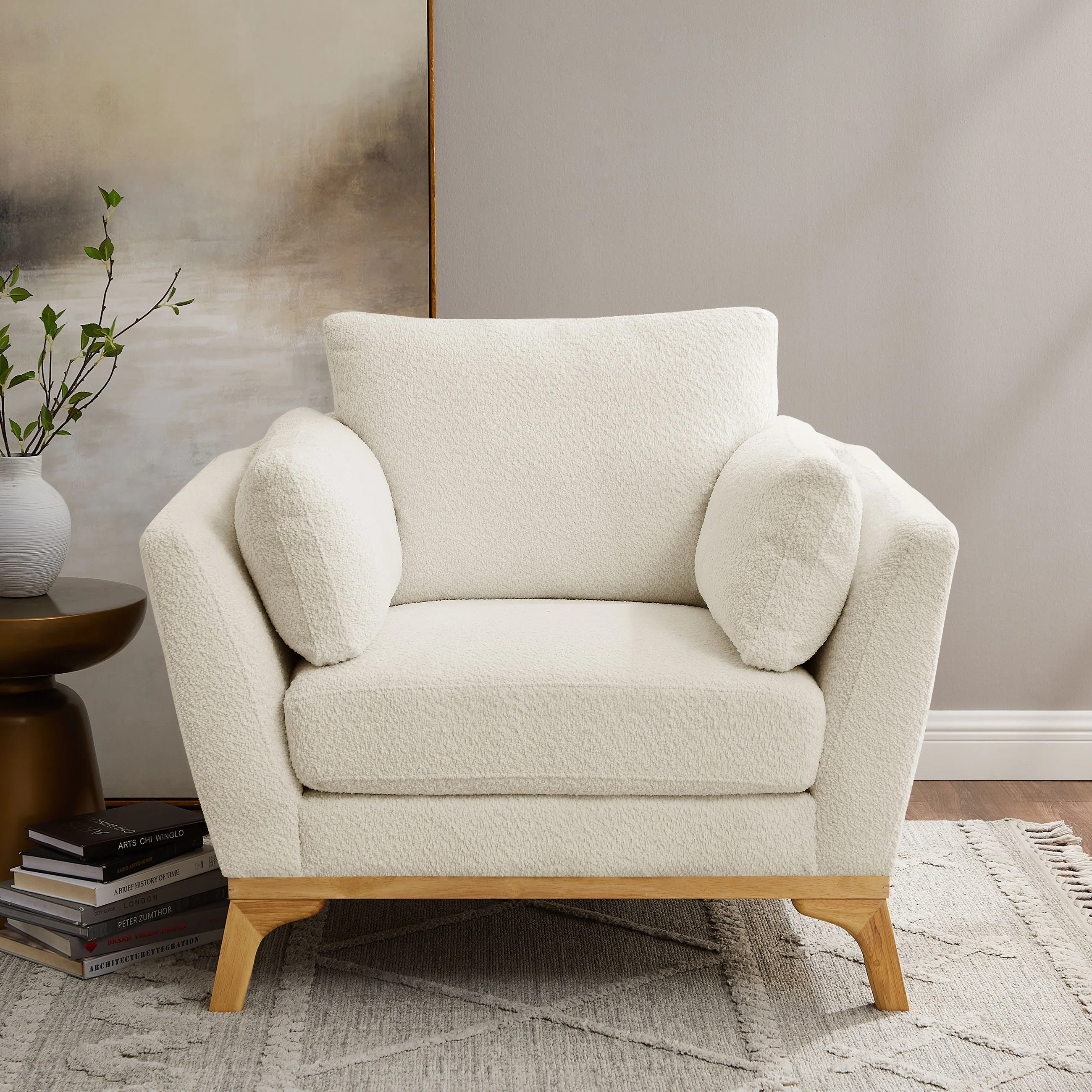 Lodell Upholstered Armchair | Wayfair North America