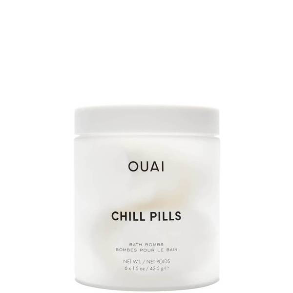 OUAI Chill Pills Bath Bombs 6 x 42.5g | Look Fantastic (ROW)