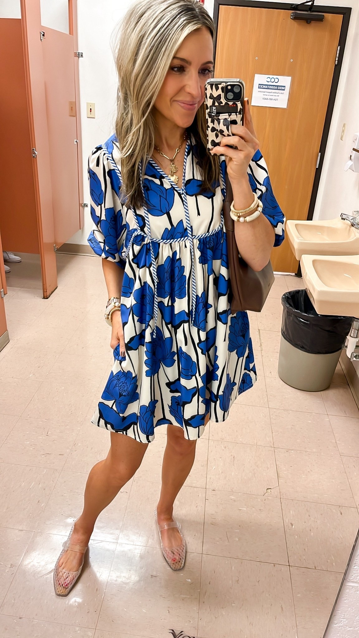 Today’s church outfit of the day! Dress with sleeves and pockets! I’m wearing size small, I’m 5’5”

#LTKStyleTip #LTKFindsUnder50 #LTKPetite