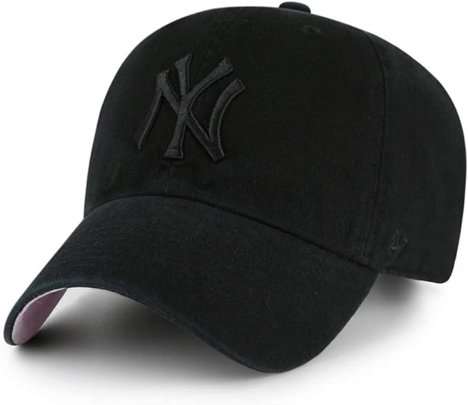 '47 MLB Womens Men's Brand Clean Up Cap One-Size | Amazon (US)