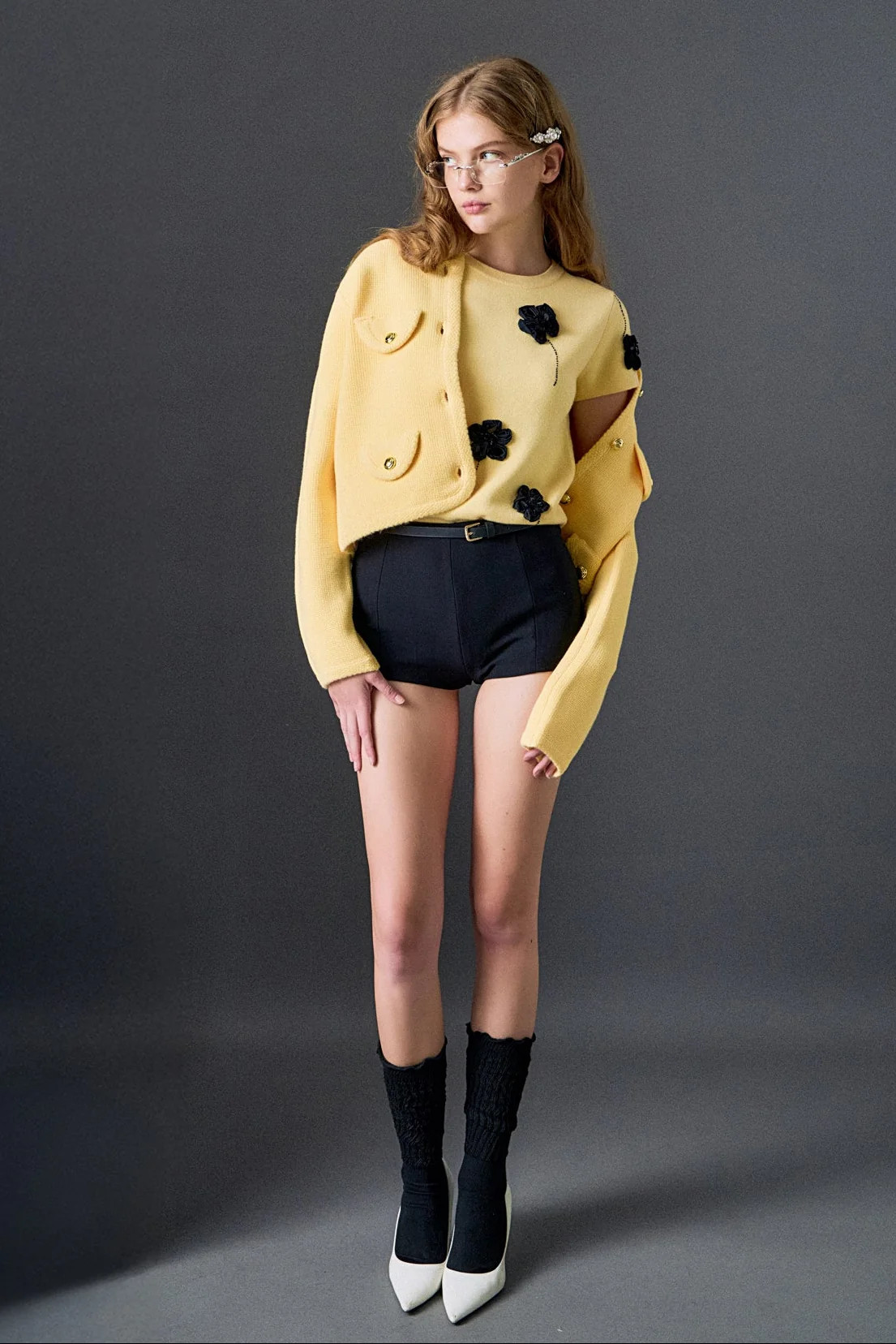 ENGLISH FACTORY | Round Hem Cardigan — shop this pick from Emily's edit