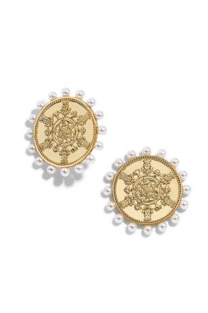 Crest Studs | The Styled Collection