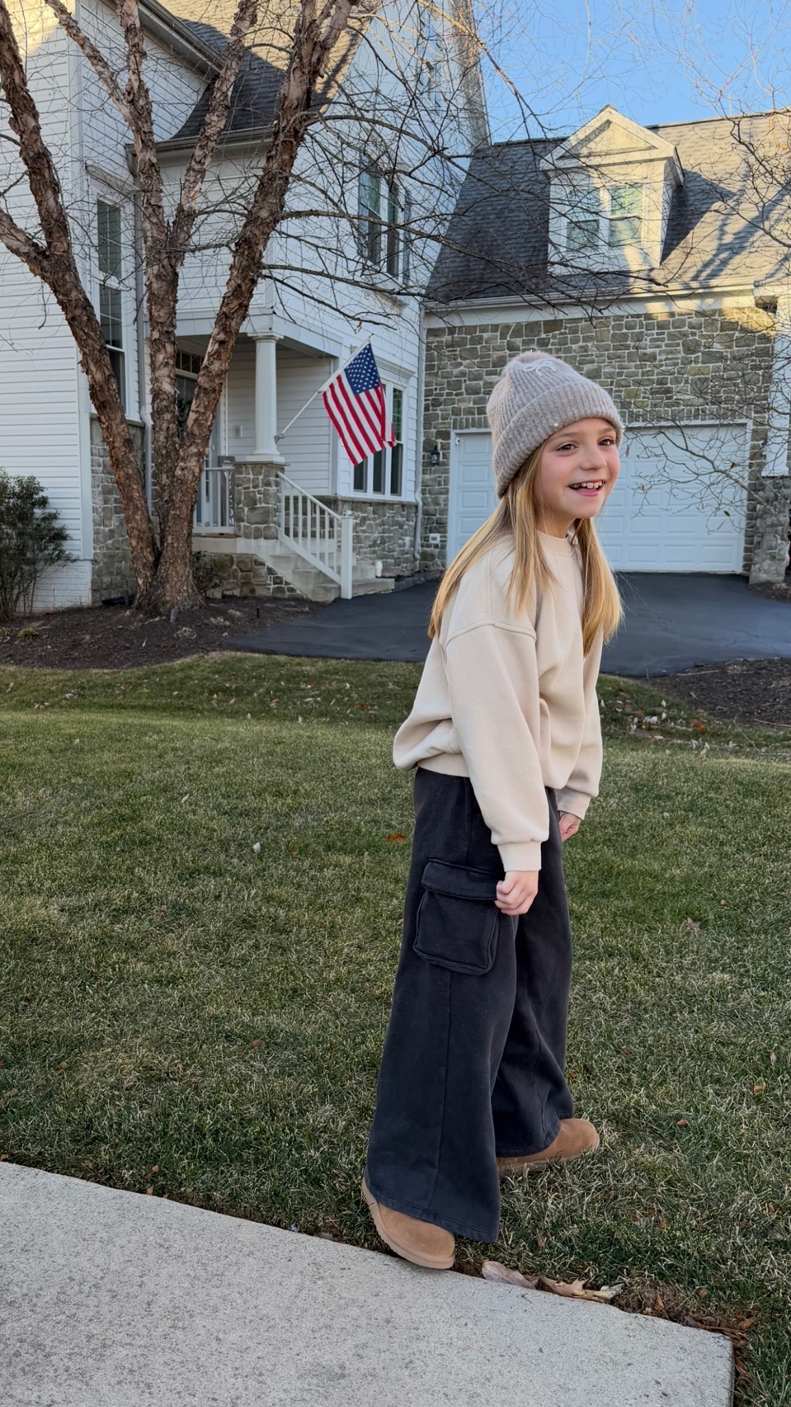 ootd 🫶🏻 these pants are her FAV! 

#LTKKids #LTKFindsUnder50 #LTKootd