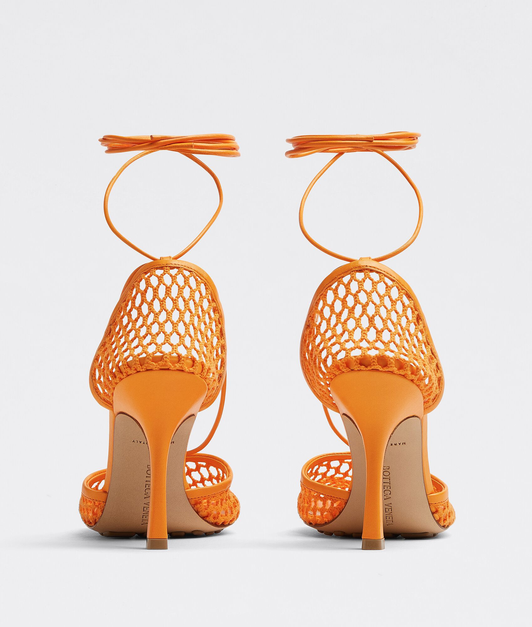 stretch lace-up sandal | Bottega Veneta