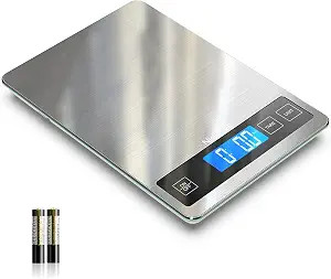 Nicewell Food Scale, 22lb Digital Kitchen Scale Weight Grams and oz for Cooking Baking, 1g/0.1oz ... | Amazon (US)