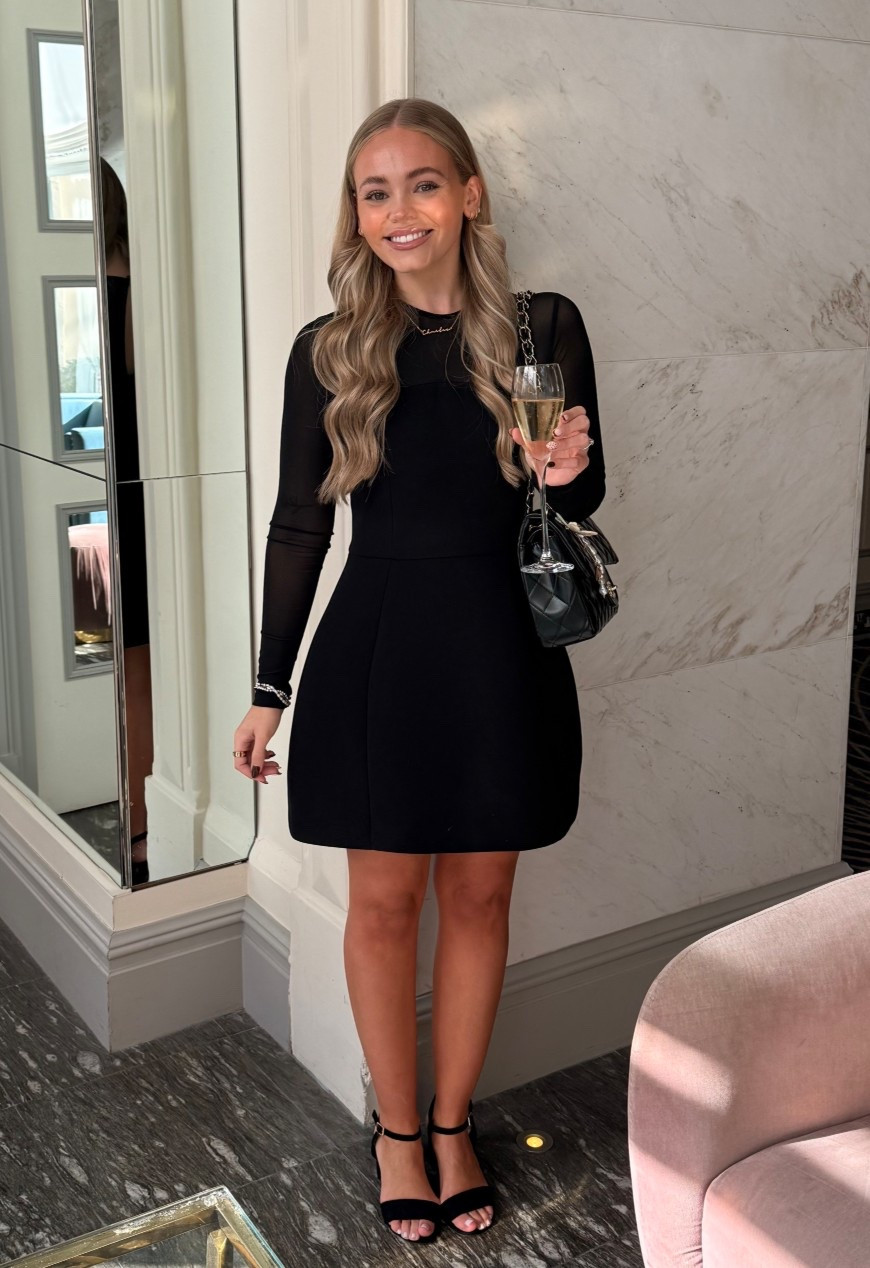 the perfect LBD 🖤 

#LTKpartywear #LTKstyletip #LTKspring