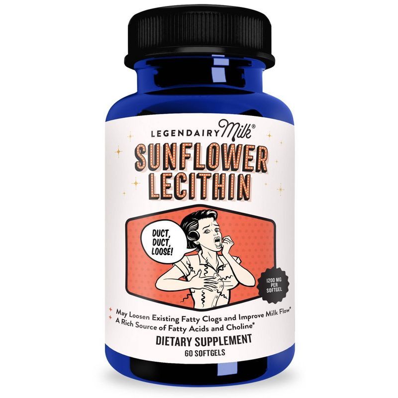 Legendairy Milk Organic Sunflower Lecithin - Organic Sunflower Lecithin | Target
