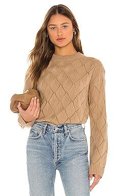 Stitches & Stripes Jones Pullover in Camel from Revolve.com | Revolve Clothing (Global)