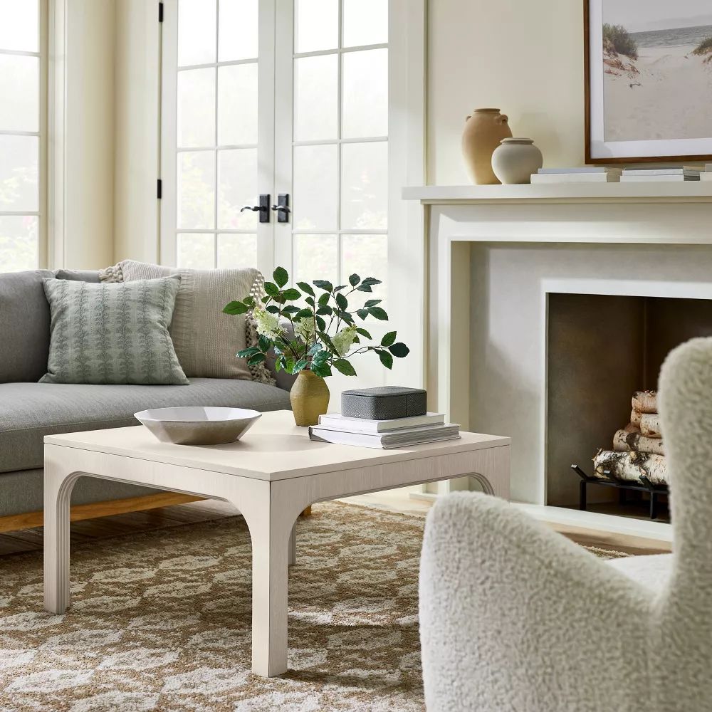 Thetford Coffee Table Gray - Threshold™ designed with Studio McGee | Target