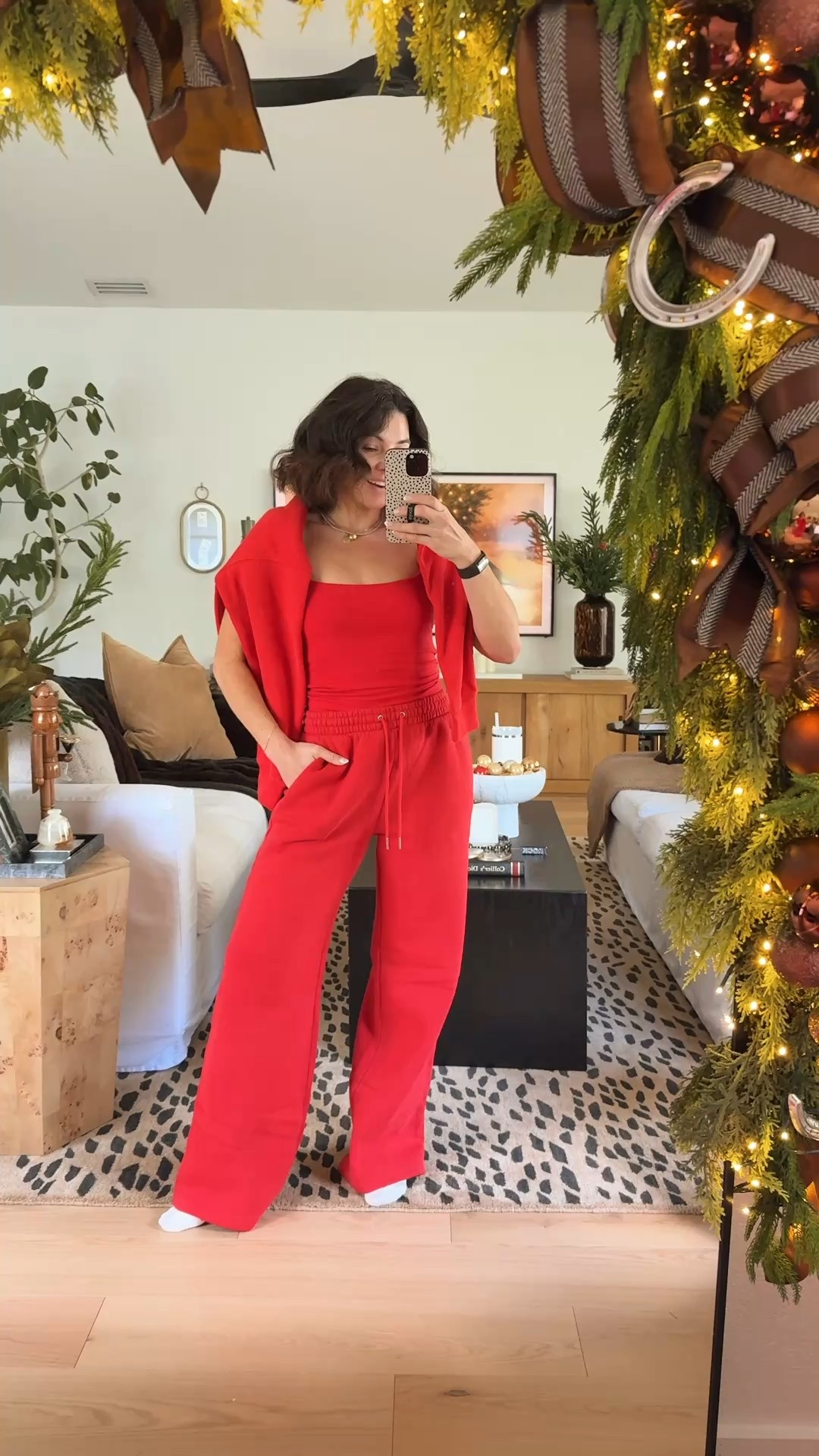 Abercrombie set for winter. Fits tts wearing size small pants size small hoodie. #meandmrjones 

#LTKGiftGuide #LTKSeasonal #LTKHoliday