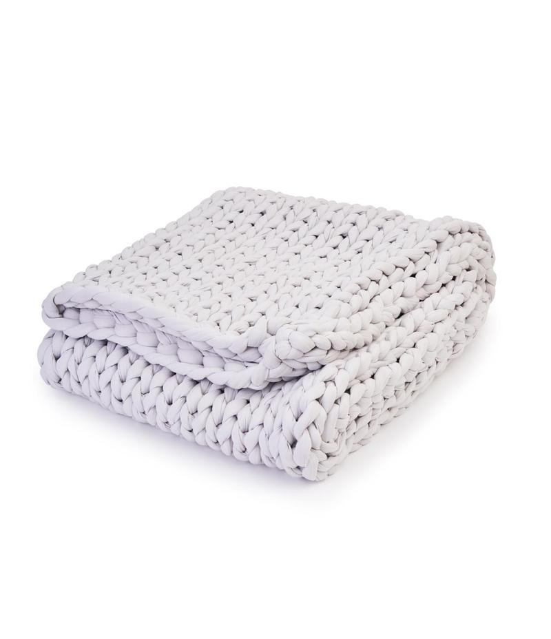 Cotton Napper - Knitted Weighted Blanket Made Of 100% Organic Cotton | Bearaby