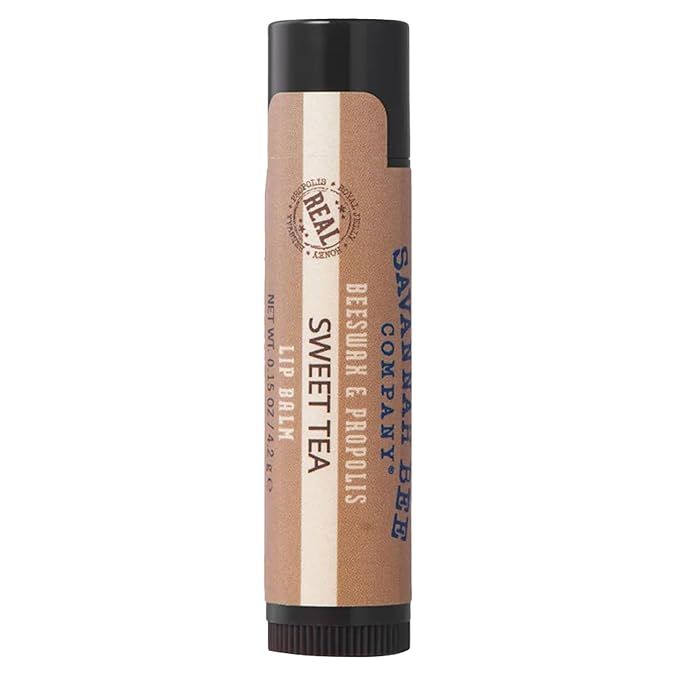 Savannah Bee Company Lip Balm - Lip Moisturizer for Chapped Lips - Hydrating Lip Balm with Pure H... | Amazon (US)