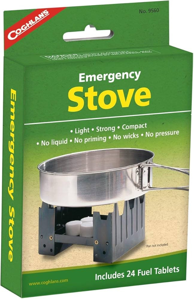 Coghlan's Emergency Camp Stove Multi, One Size | Amazon (US)