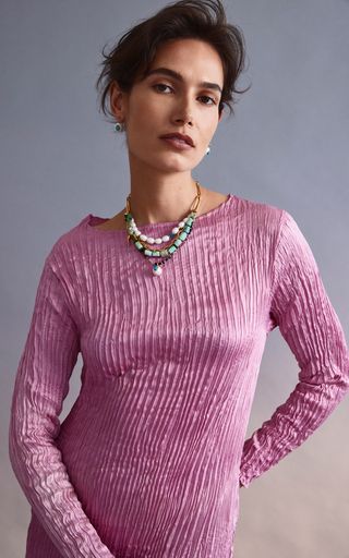 Vizcaya Beaded Necklace | Moda Operandi (Global)