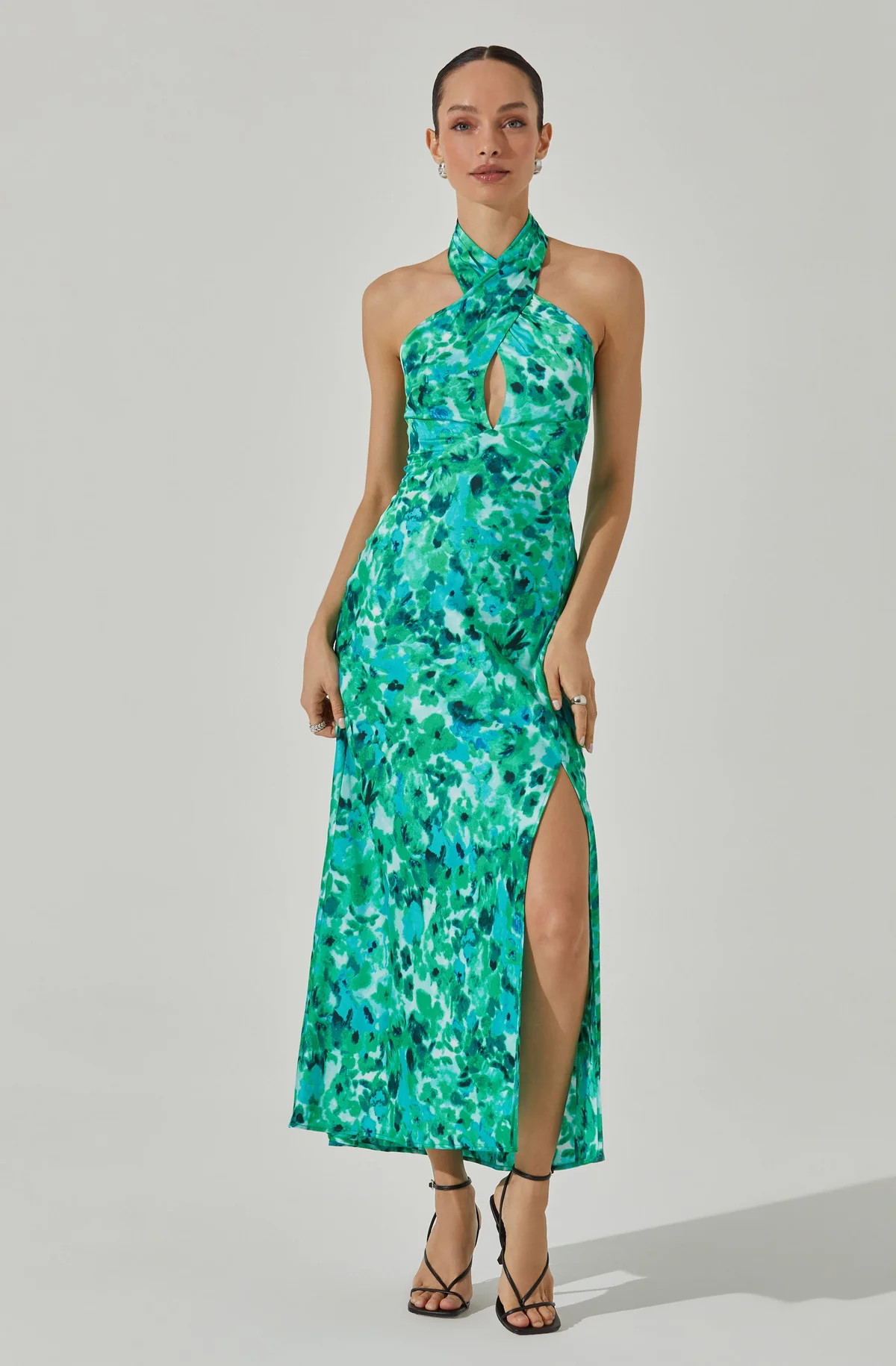 Marissa Halter Neck Midi Dress | ASTR The Label (US)