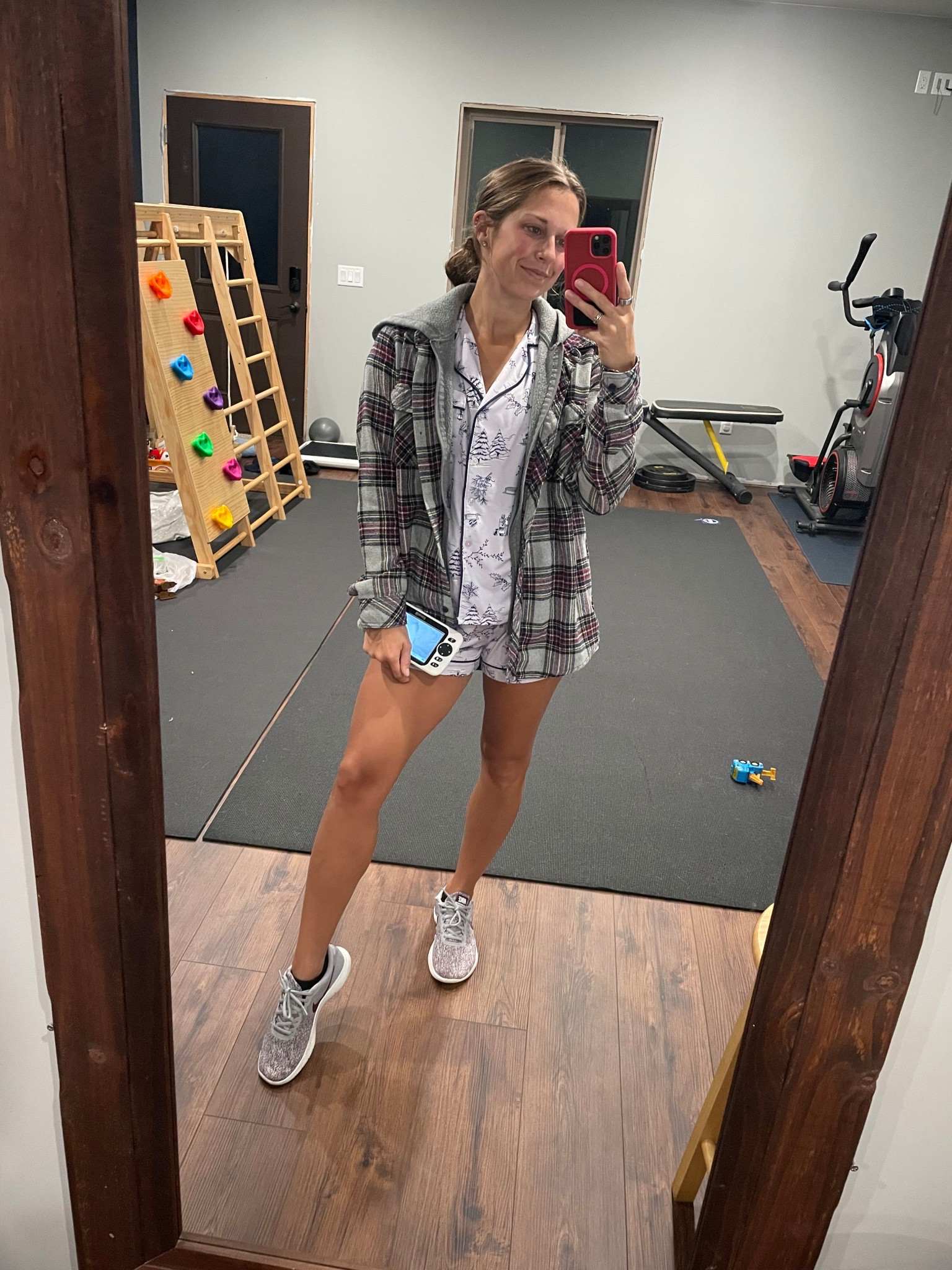 Walks in PJs are where it’s at in this season 😆 best match to flannel, small in both! 

#LTKFindsUnder50 #LTKStyleTip #LTKActive