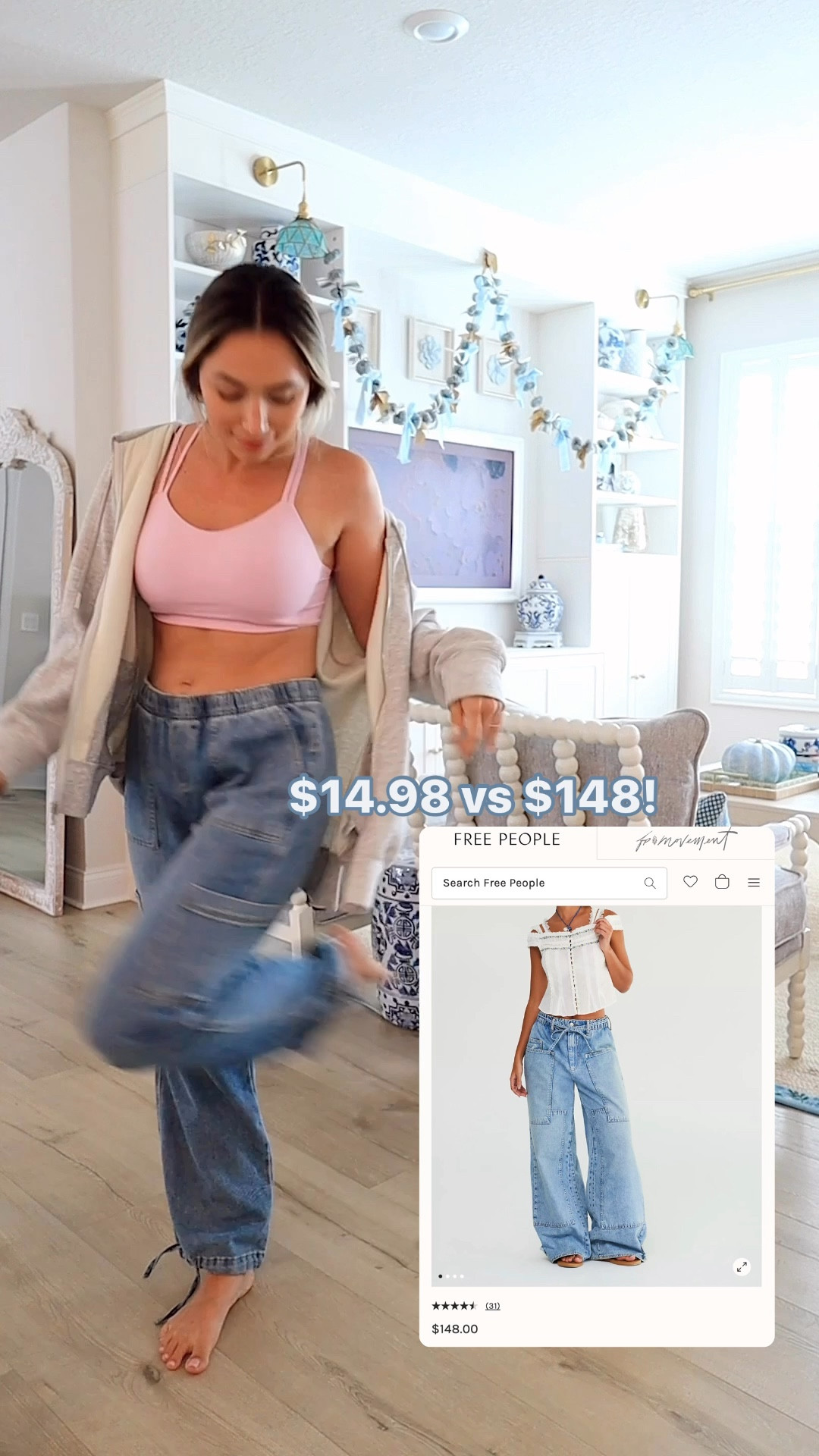 Outfit ideas // fall outfits // looks for less // date night outfit // free people inspired // Walmart fashion // Amazon fashion // what to wear 

#LTKSeasonal #LTKfindsunder50 #LTKVideo