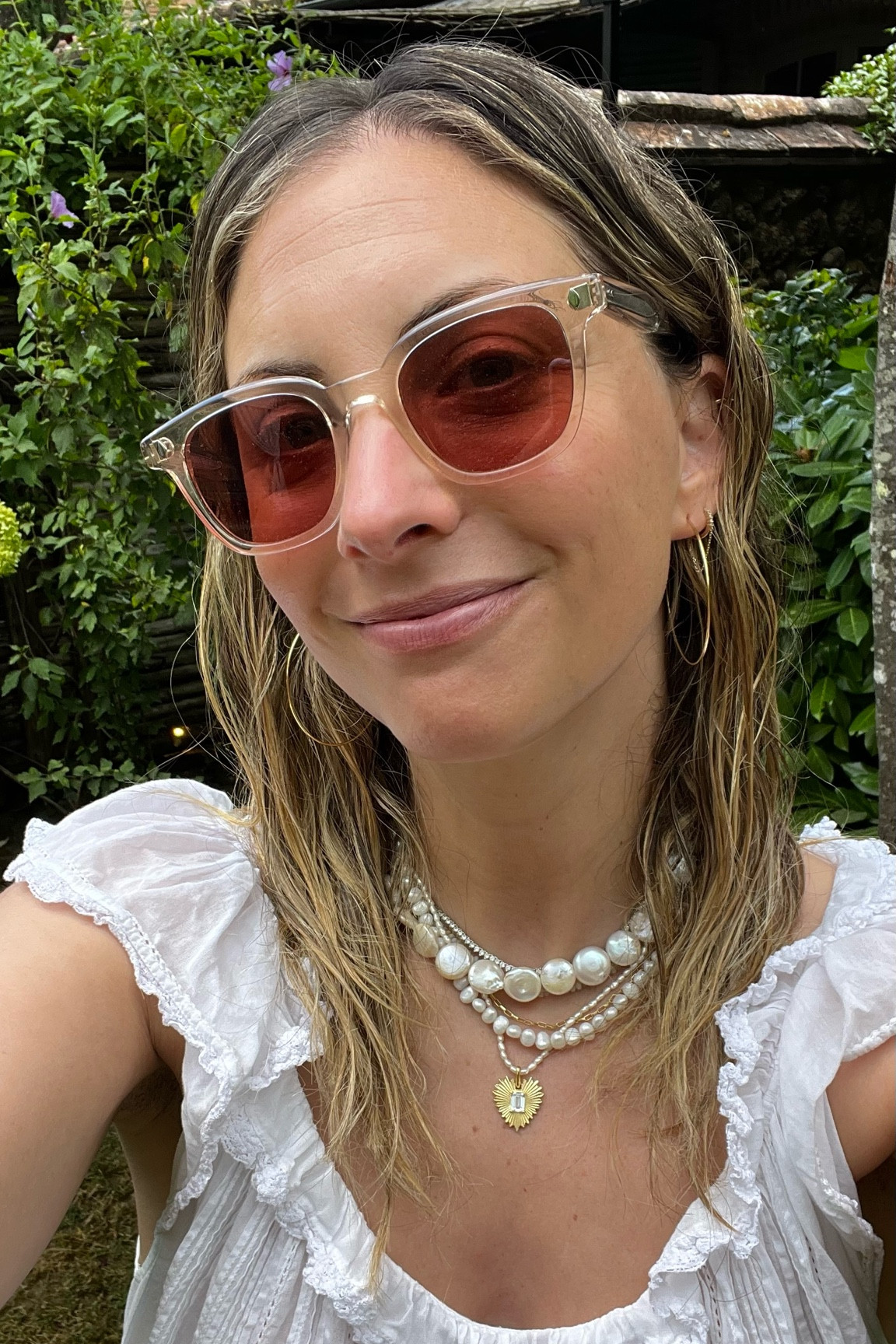 Favorite summer necklace stack 🦪

#LTKStyleTip