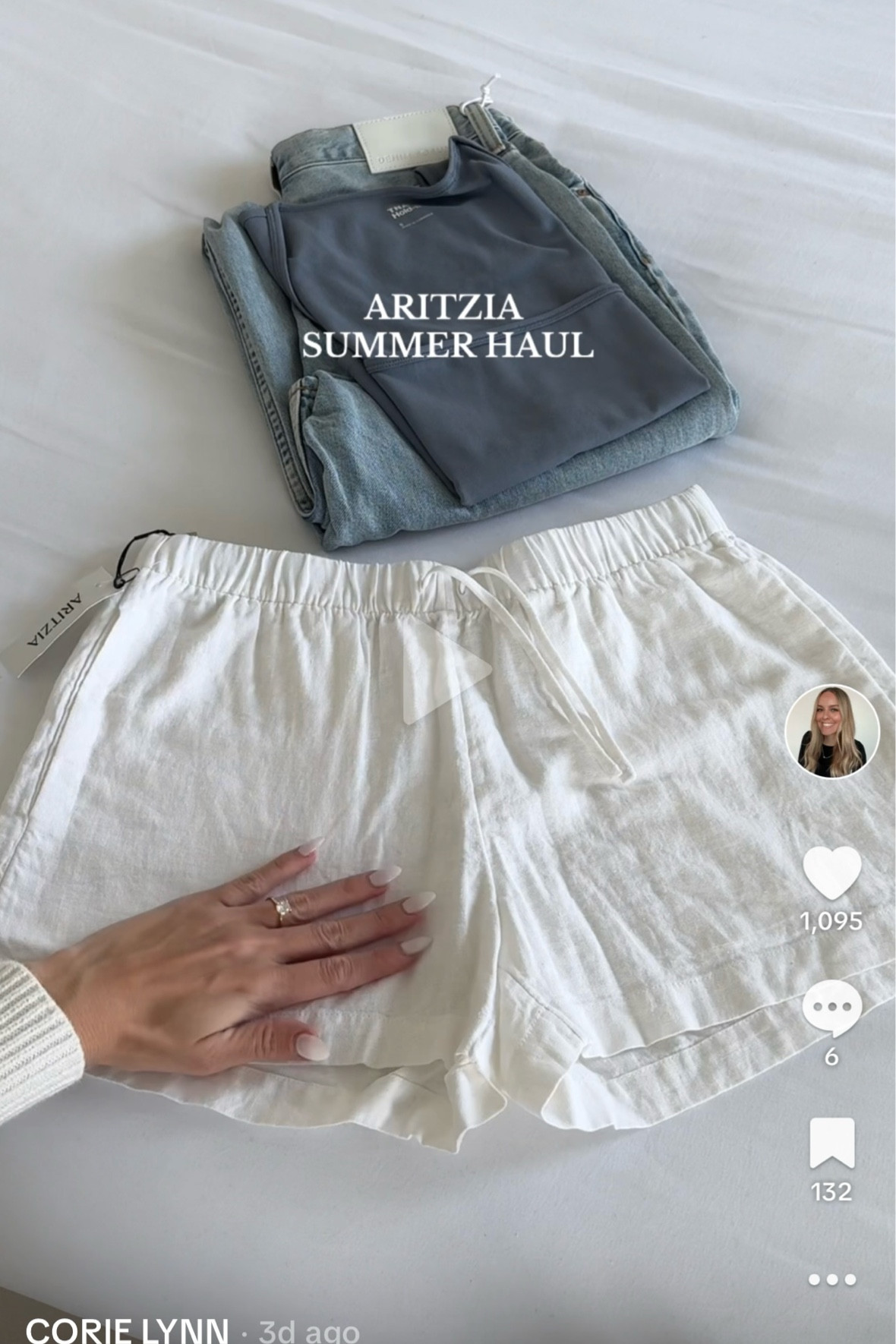 ARITZIA SUMMER HAUL! 🫶🏻 

#LTKStyleTip #LTKTravel #LTKFindsUnder100