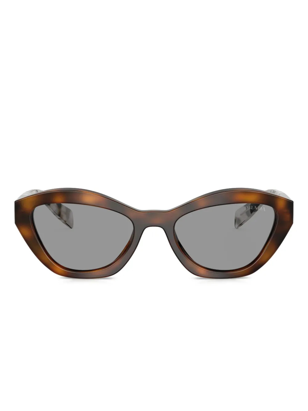 Prada Eyewear cat-eye Sunglasses | Brown | FARFETCH UK | Farfetch Global