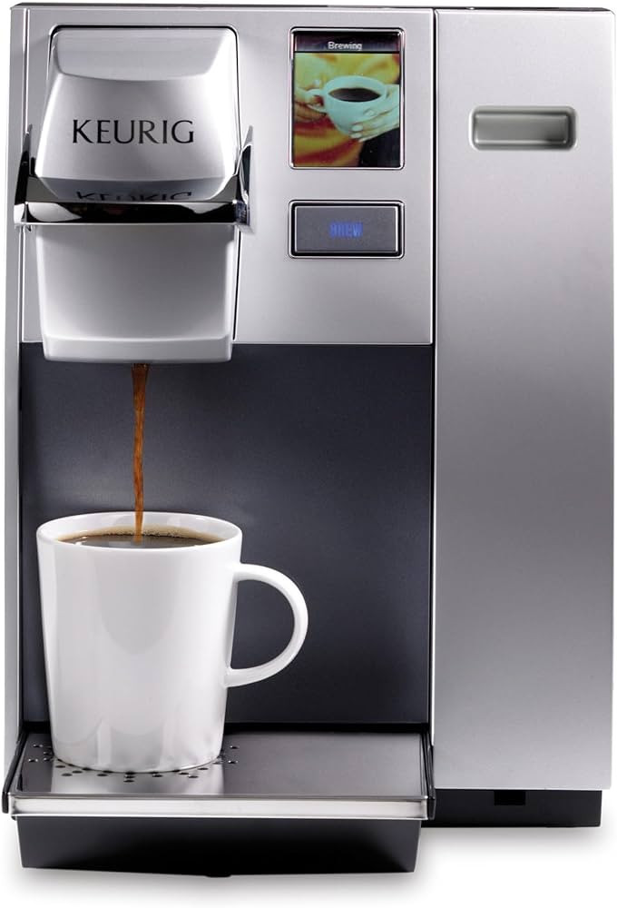 Keurig K155 Office Pro Single Cup Commercial K-Cup Pod Coffee Maker, Silver | Amazon (US)