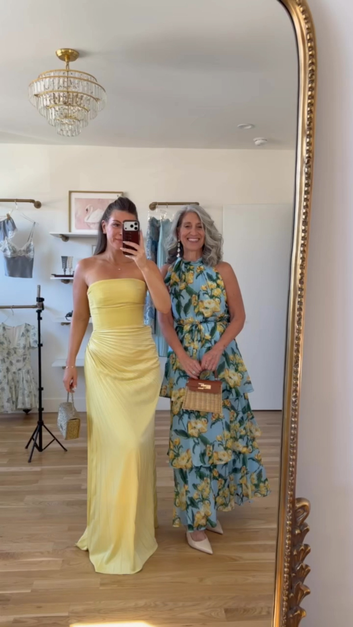 ✨ Radiant colors and flattering floral textures.

The draping on this yellow strapless gown is strategically designed to define the waist and create a regal, formal silhouette. It’s a bold, happy choice that feels incredibly upscale for a black-tie spring event.

I am wearing the high-neck blue floral halter. The neckline is a sophisticated choice for a Mother of the Bride, while the tiers provide a whimsical, forgiving fit through the hips. This look prioritizes confidence and comfort without sacrificing style.

Save this for later or send to a friend who is shopping for a spring wedding!

#springwedding #motherofthebride #yellowgown #floralhalter #weddingguestdress 

 

#LTKSeasonal #LTKOver40 #LTKWedding