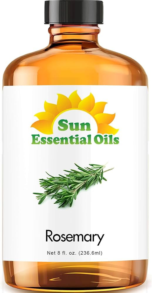 Sun Essential Oils 8oz - Rosemary Essential Oil - 8 Fluid Ounces | Amazon (US)