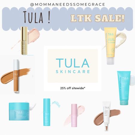 Huge Tula sale!!

#LTKSale #LTKbeauty #LTKsalealert