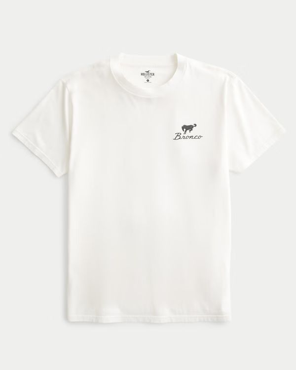 Relaxed Ford Bronco Graphic Tee | Hollister (US)