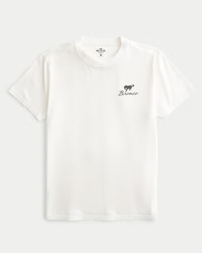Relaxed Ford Bronco Graphic Tee | Hollister (US)