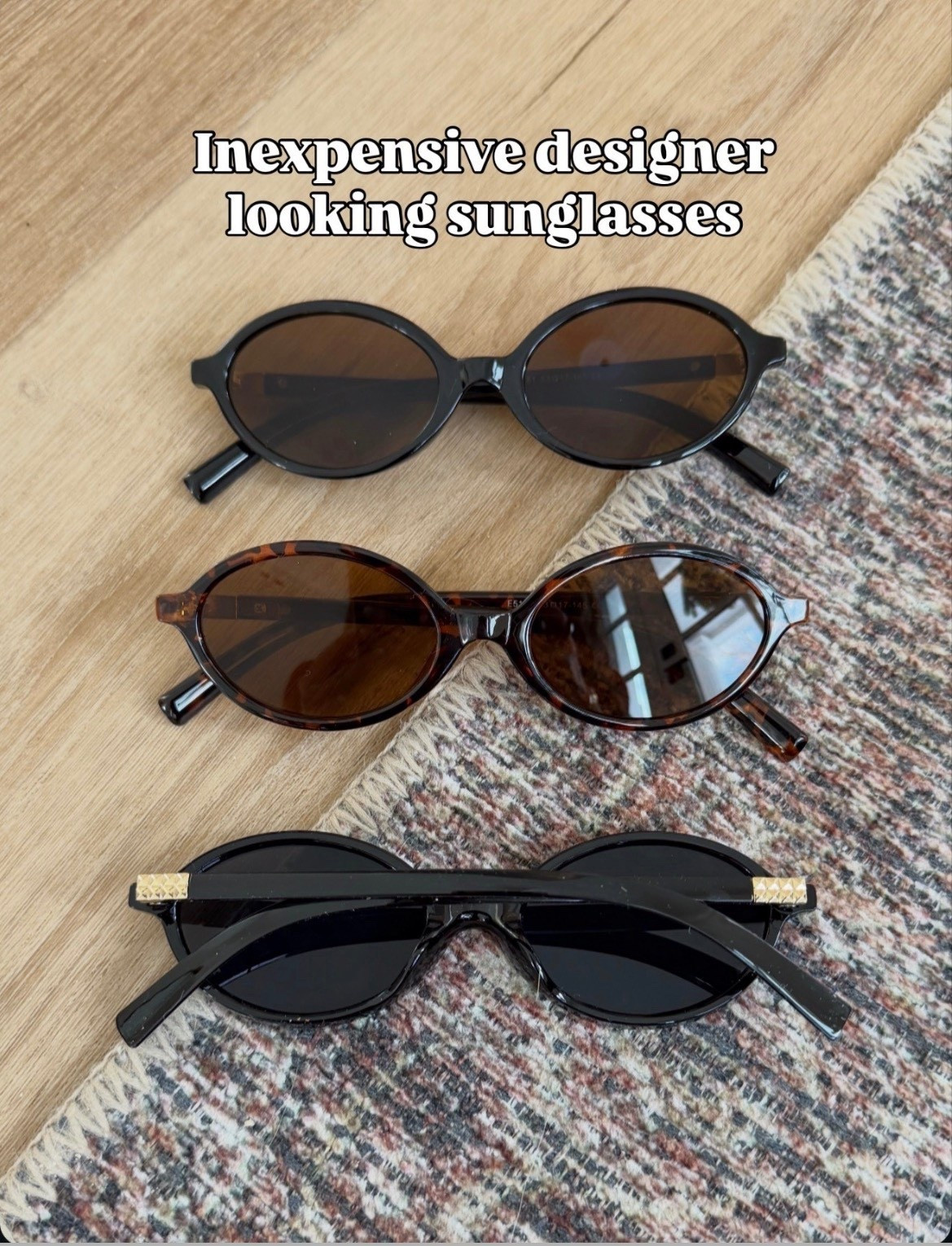 Affordable sunglasses 

#LTKmomlife #LTKootd #LTKgrwm