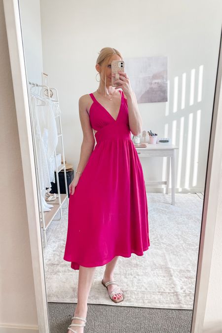 Spring date night outfits 🌼 Spring outfits, spring dress, lulus dress, spring wedding guest dress, spring 2023, spring fashion, spring 2023 outfits, spring date night, date night outfits spring, date night night casual, date night classy, vacation dress, beach vacation dress, pink dress, date night style, magenta midi dress, midi dress, spring dresses, spring break #springdatenight #datenightoutfit #springdress #springoutfits #pinkmididress #springfashion #beachoutfits #beachdress #beachvacationdress

#LTKtravel #LTKFind #LTKSeasonal