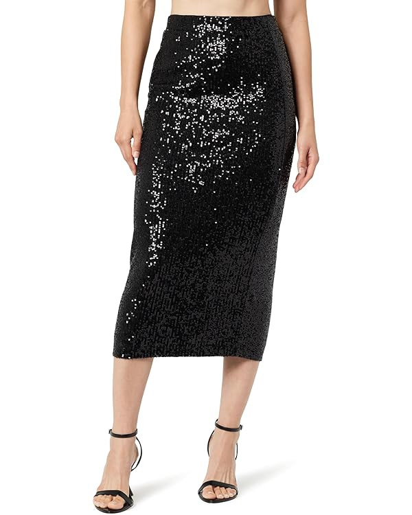 The Drop Women's Bianca Sequin Midi Skirt | Amazon (US)