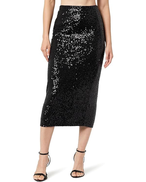 The Drop Women's Bianca Sequin Midi Skirt | Amazon (US)