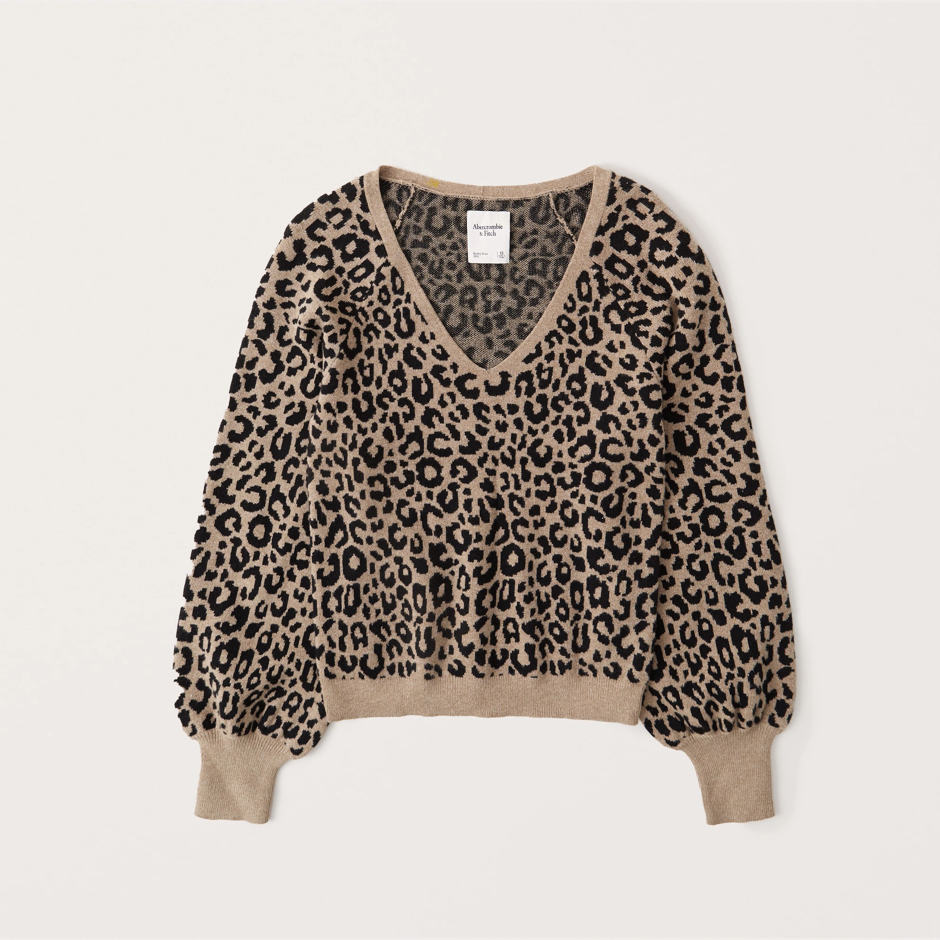 Puff Sleeve Sweater | Abercrombie & Fitch (US)